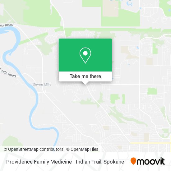 Mapa de Providence Family Medicine - Indian Trail