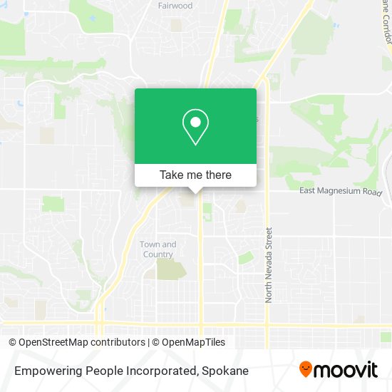 Empowering People Incorporated map
