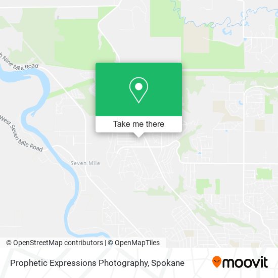 Prophetic Expressions Photography map