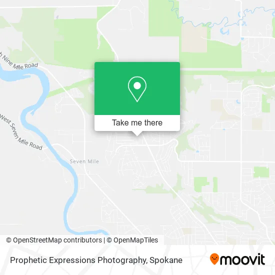 Prophetic Expressions Photography map