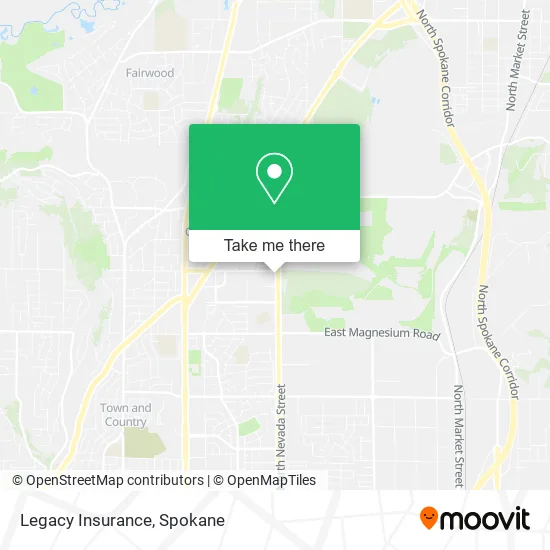 Legacy Insurance map