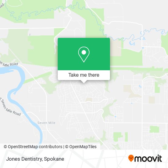 Jones Dentistry map