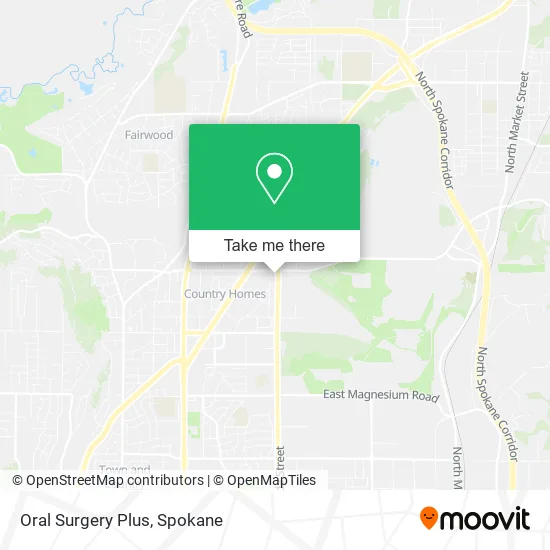 Oral Surgery Plus map