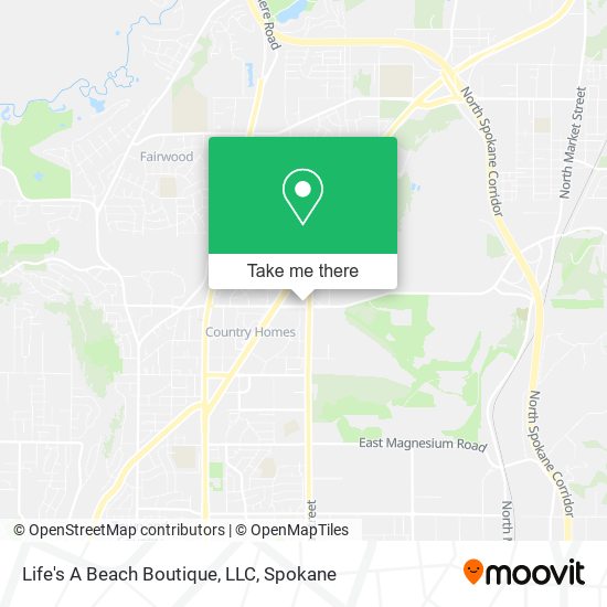 Life's A Beach Boutique, LLC map