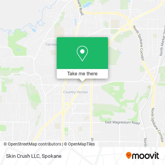 Skin Crush LLC map