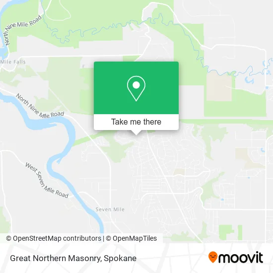 Great Northern Masonry map