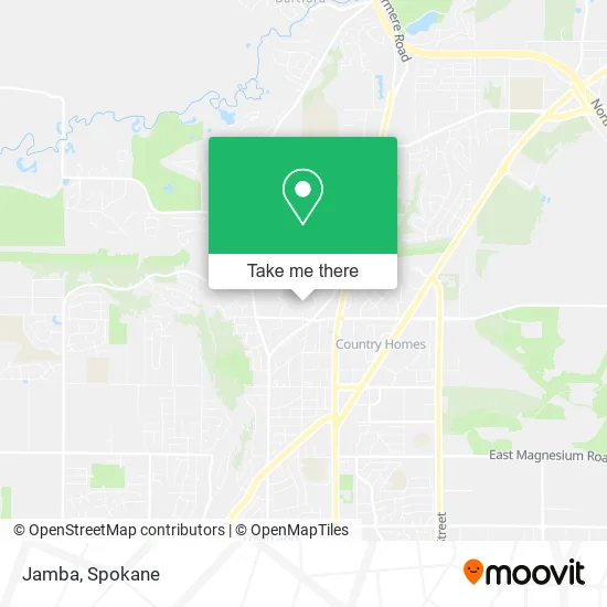 Jamba map