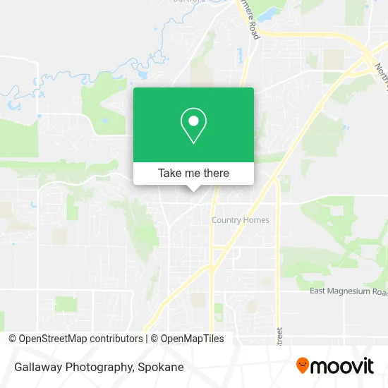 Gallaway Photography map