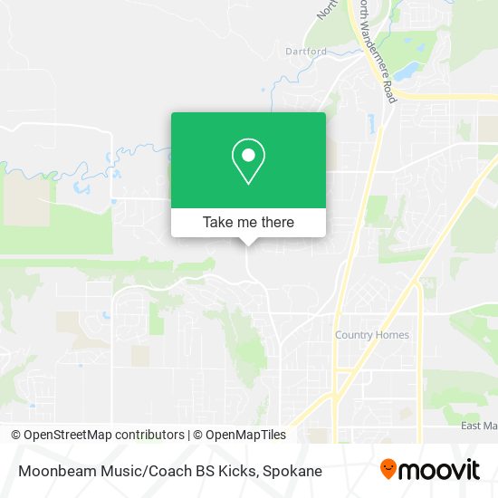 Moonbeam Music/Coach BS Kicks map