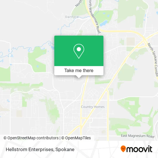 Hellstrom Enterprises map