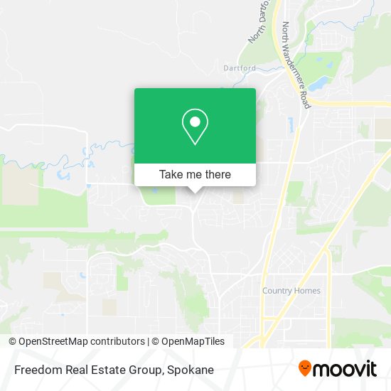 Freedom Real Estate Group map