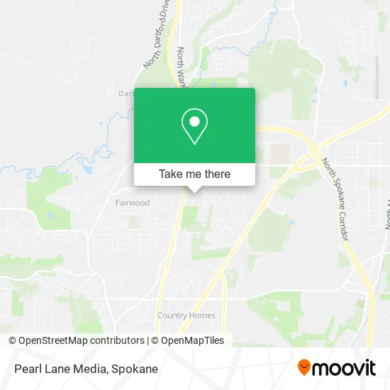 Pearl Lane Media map