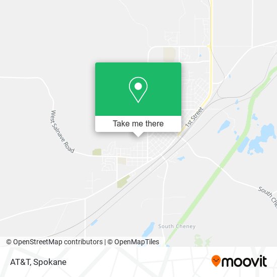 AT&T map