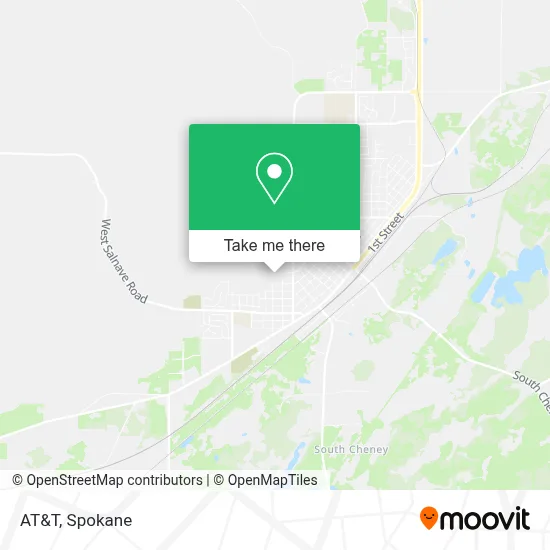 AT&T map
