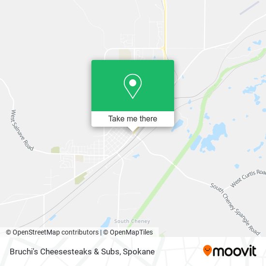 Bruchi's Cheesesteaks & Subs map