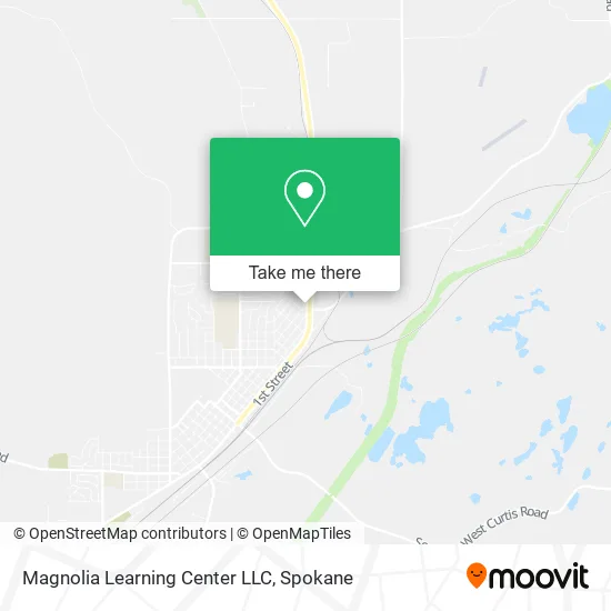 Mapa de Magnolia Learning Center LLC