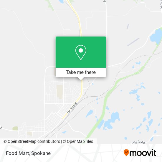 Food Mart map