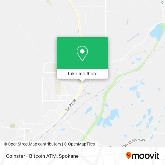 Coinstar - Bitcoin ATM map