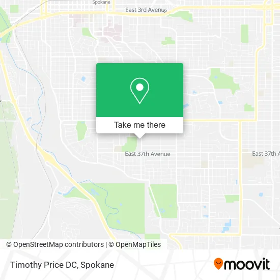 Timothy Price DC map