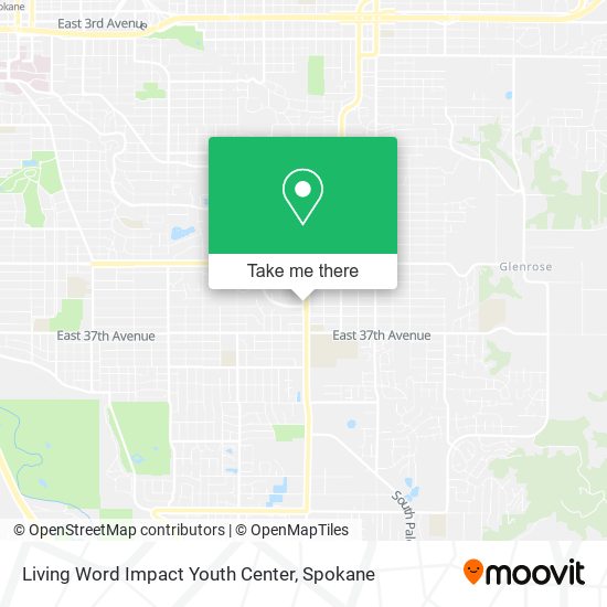 Living Word Impact Youth Center map