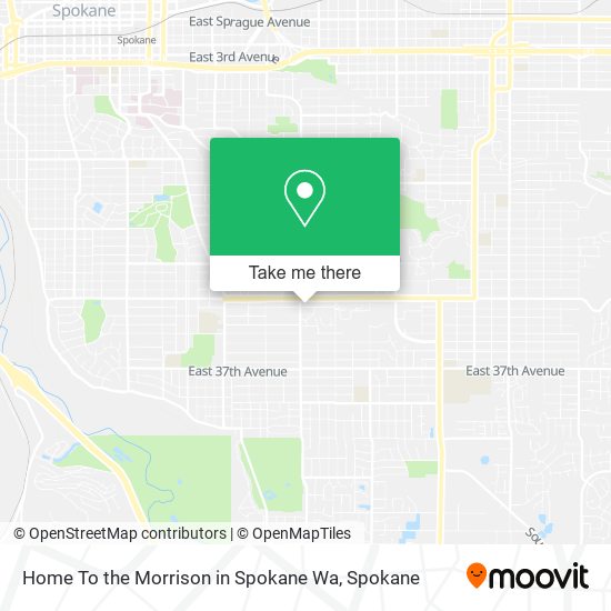 Home To the Morrison in Spokane Wa map