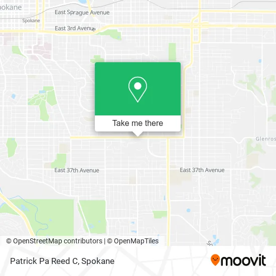 Patrick Pa Reed C map