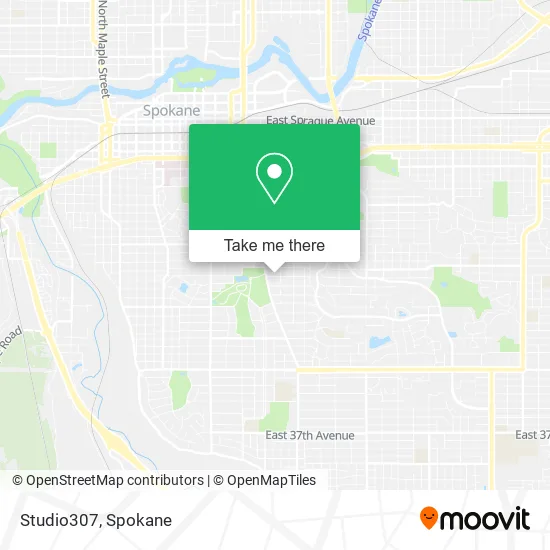 Studio307 map