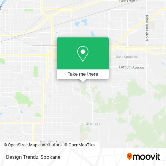 Design Trendz map