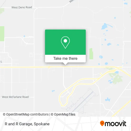 Mapa de R and R Garage