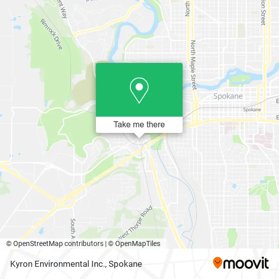 Mapa de Kyron Environmental Inc.