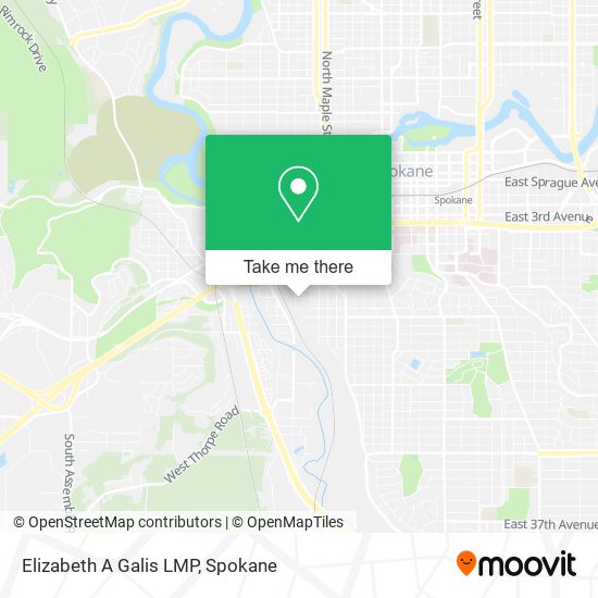 Elizabeth A Galis LMP map