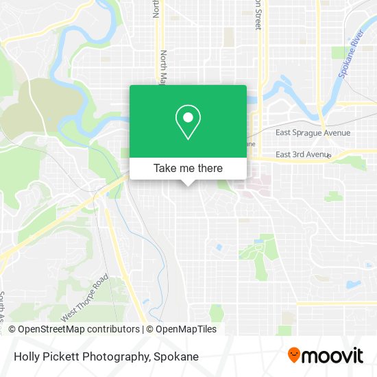 Holly Pickett Photography map