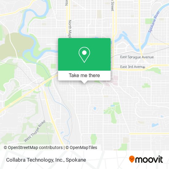 Collabra Technology, Inc. map