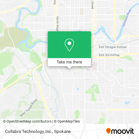 Collabra Technology, Inc. map