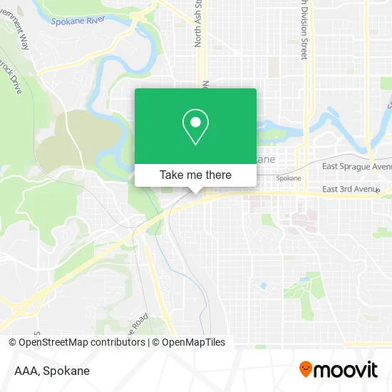 AAA map