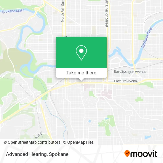 Mapa de Advanced Hearing