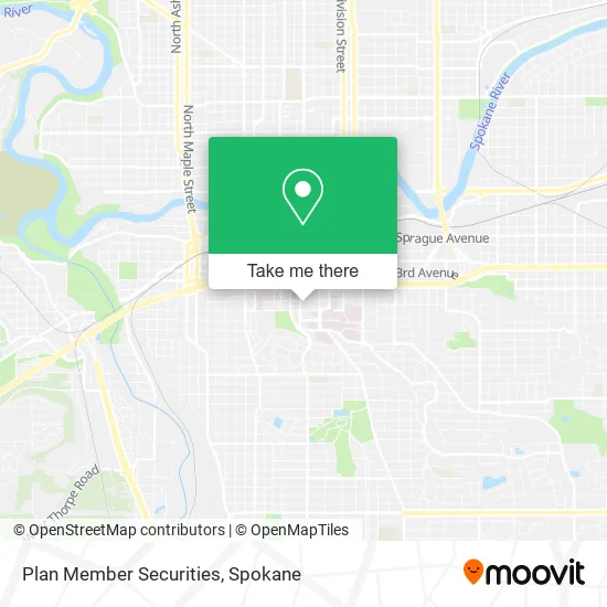 Plan Member Securities map