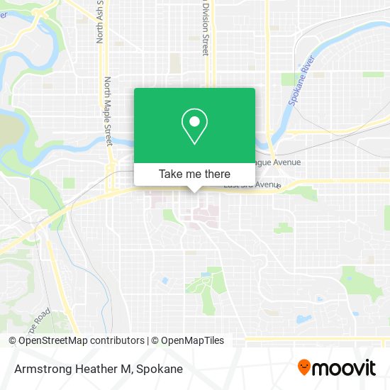 Armstrong Heather M map