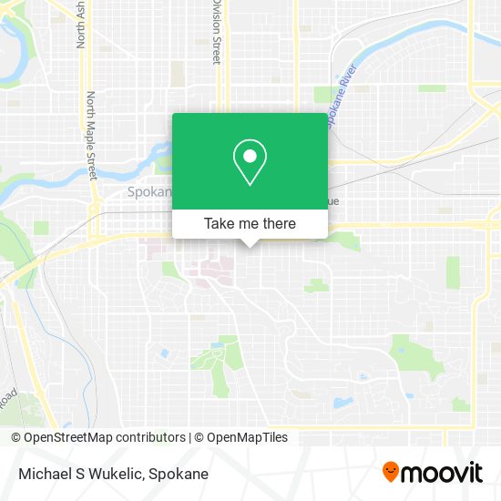 Mapa de Michael S Wukelic