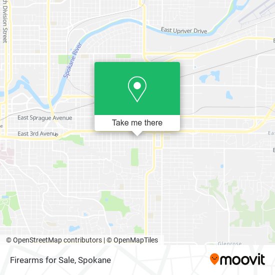 Firearms for Sale map