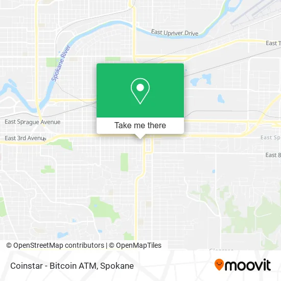 Coinstar - Bitcoin ATM map