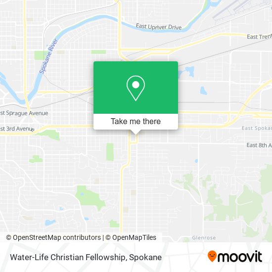 Water-Life Christian Fellowship map