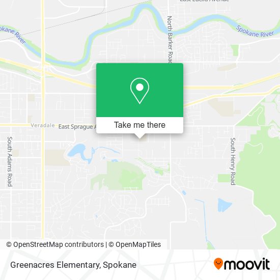 Mapa de Greenacres Elementary