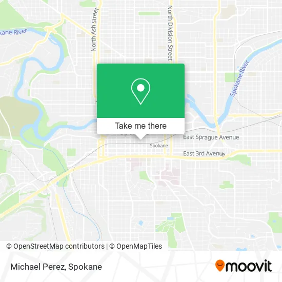 Mapa de Michael Perez