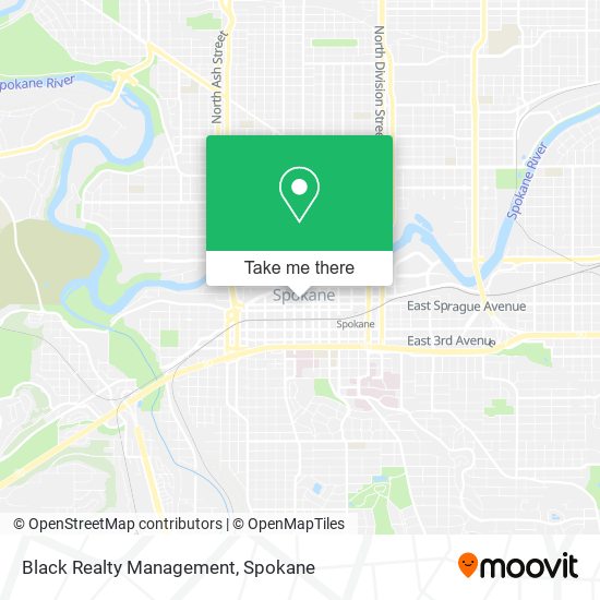 Black Realty Management map