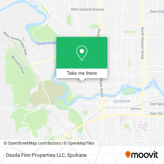 Dezda Finn Properties LLC map