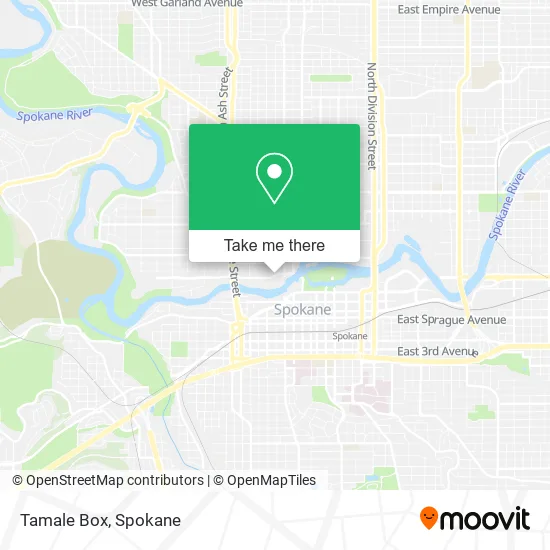 Mapa de Tamale Box