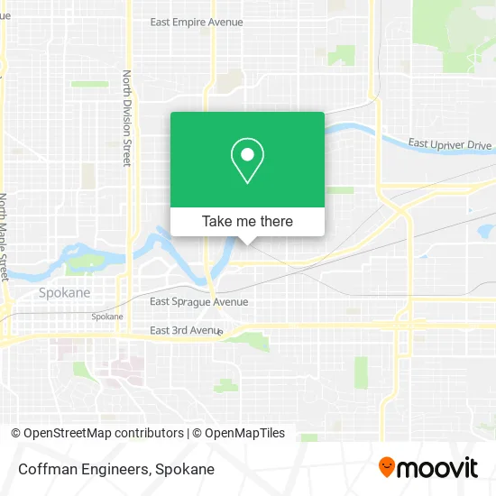 Coffman Engineers map