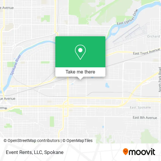 Mapa de Event Rents, LLC