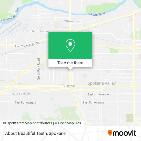 Mapa de About Beautiful Teeth